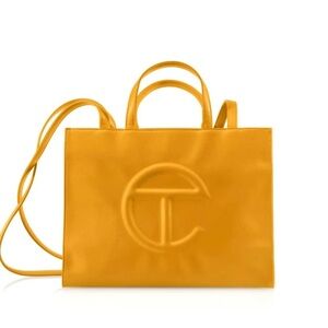 Medium mustard Telfar